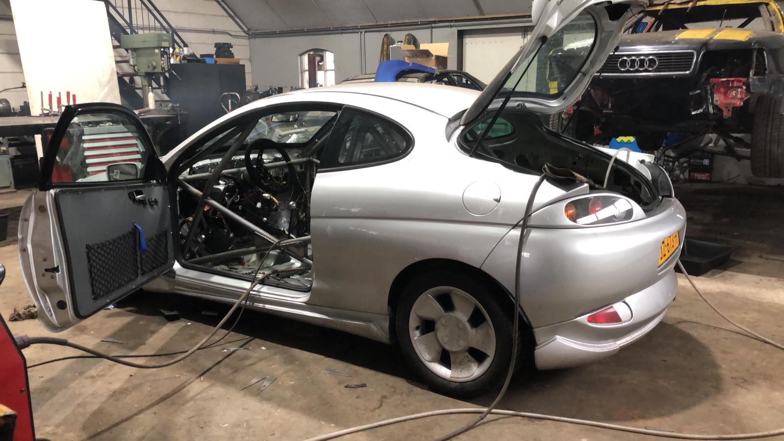 Ford Puma Trackday Car